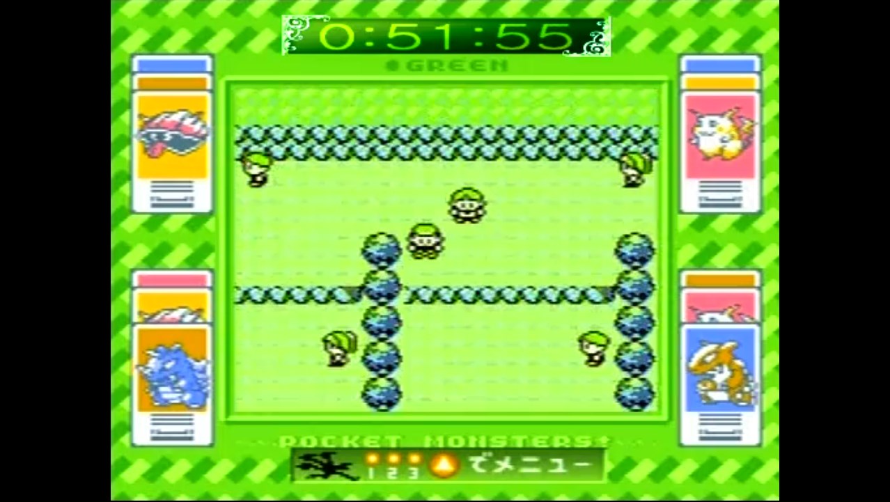 24ポケスタ実況おまけ・ドードリオGBと波乗りピカチュウのミニ