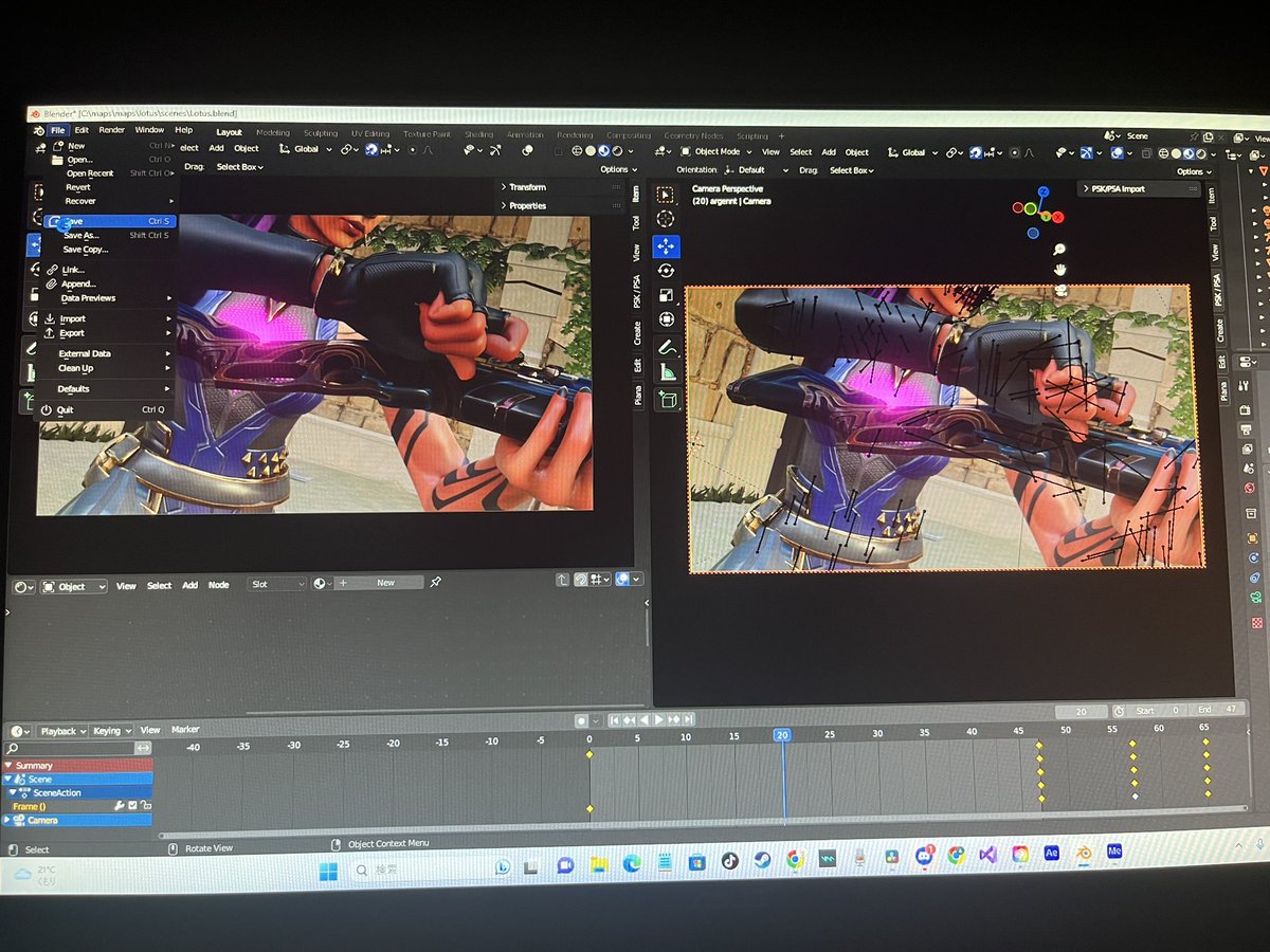 Wh1teLikeSnow's tweet photo. PCフリーズしちゃった🥲 https://t.co/xzIUYdaGQN