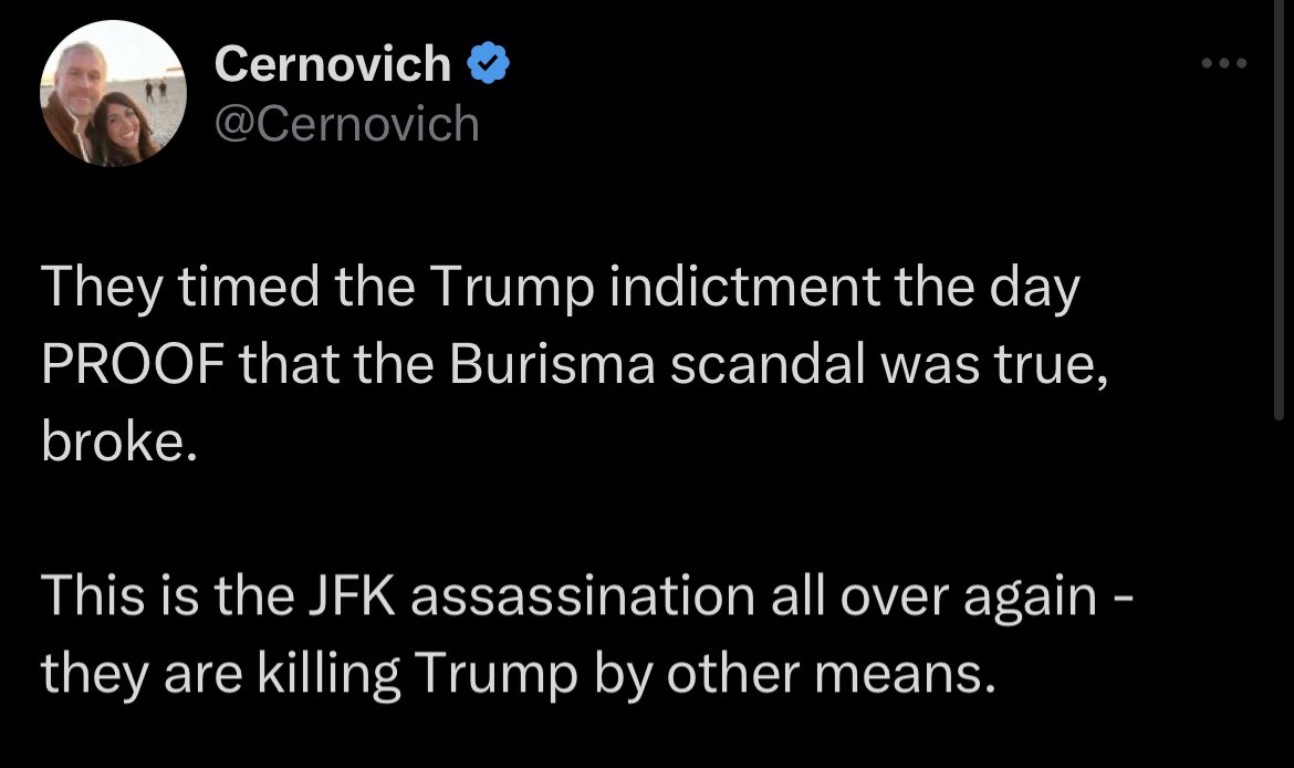 The last president who wanted to destroy the Uniparty’s corrupt system
that enslaved the middle class was JFK. Now Trump threatens their system and they have resorted to communist level tyranny to try to stop him. Any politician who doesn’t fight this tyranny is in on it.