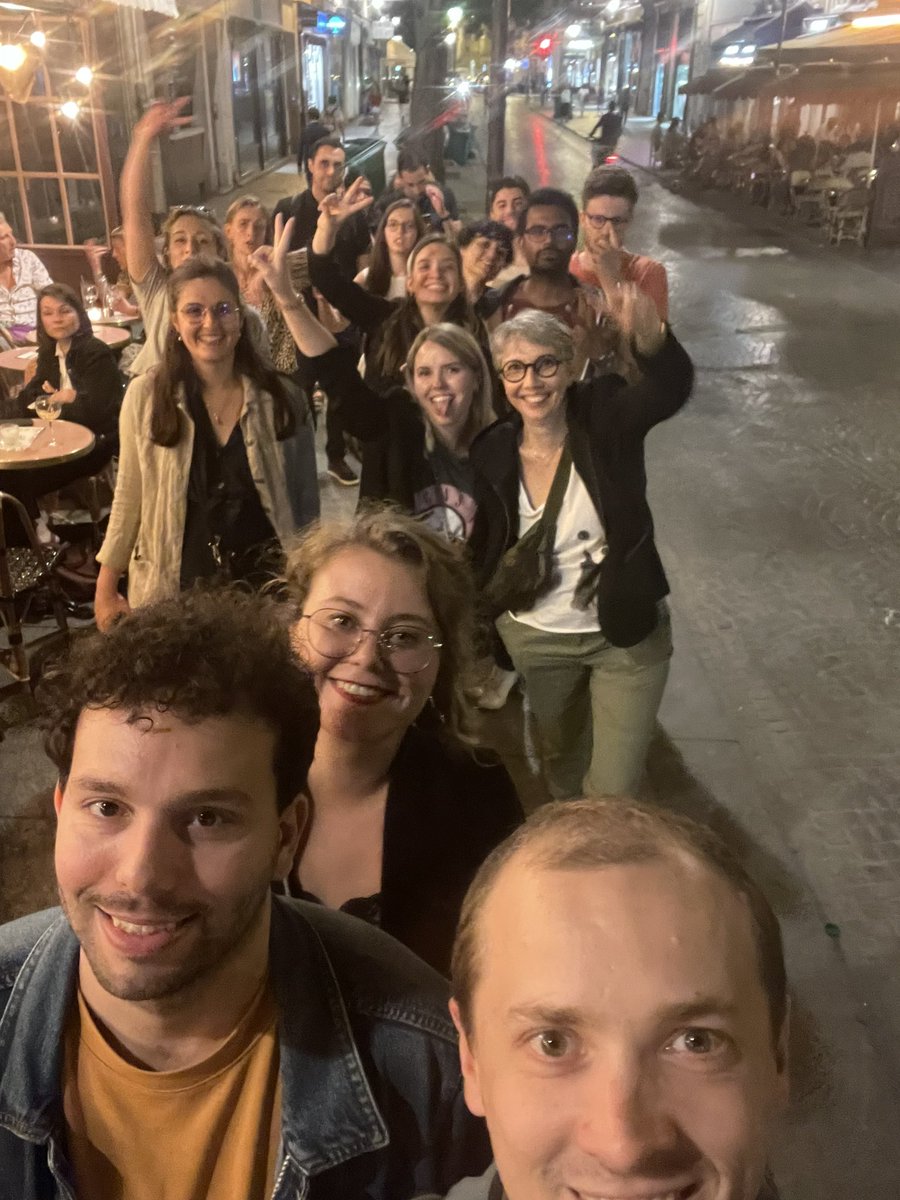 Fin du <a href="/CongresUrgences/">Urgences Le Congrès</a> 2023. Encore un excellent cru avec une cohésion auvergnate au top!!! Merci à tous et à l’année prochaine <a href="/sfmujeunes1/">SFMU · Commission Jeune</a> <a href="/SFMU_MS/">SFMU</a>