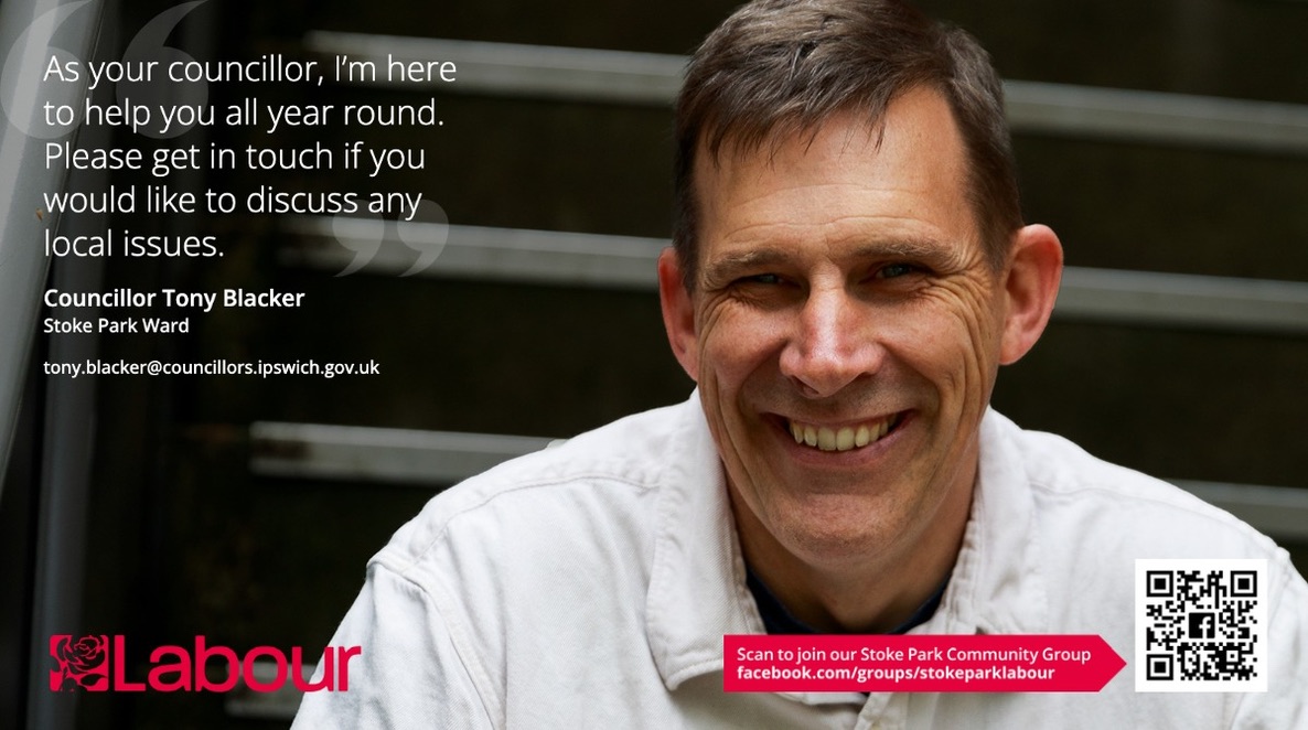 Tony Blacker tweet media