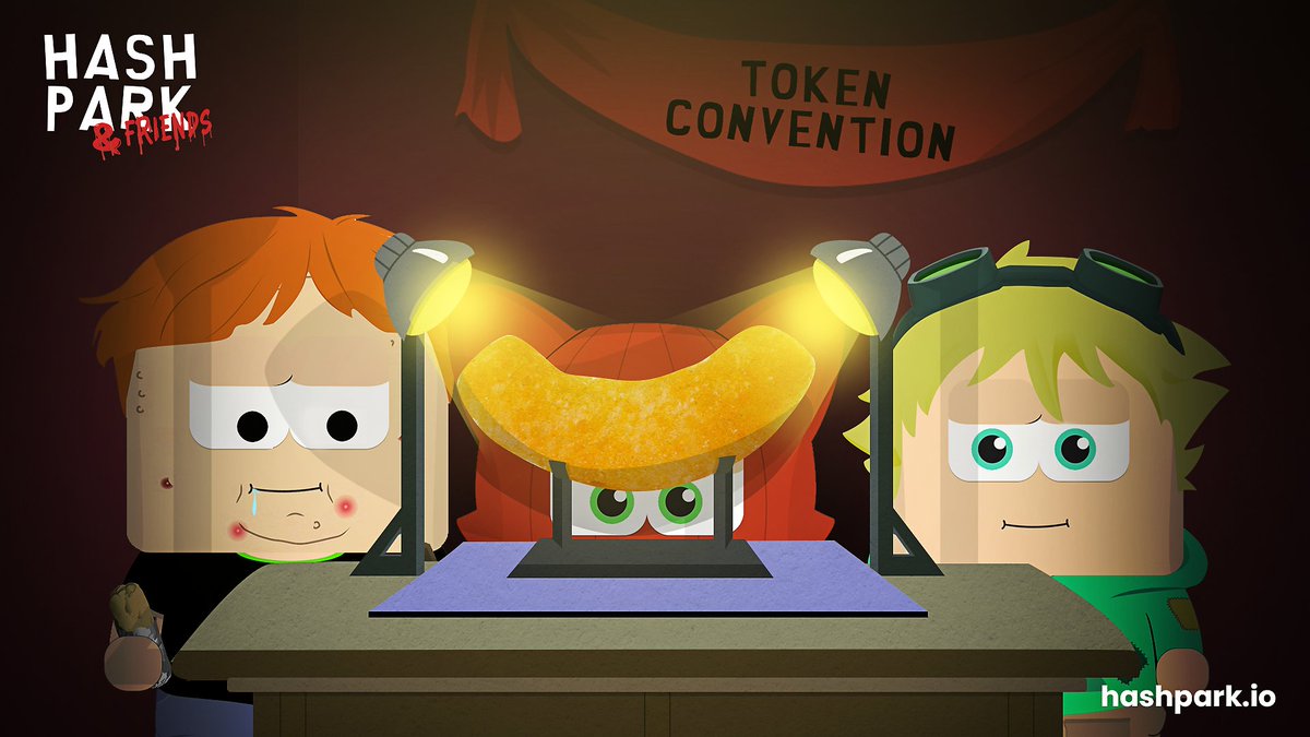 Hash Park & Friends tweet media