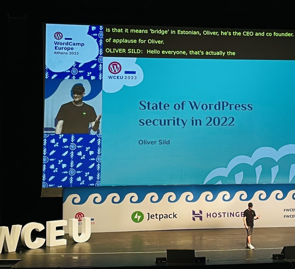 An insightful session by <a href="/oliversild/">Oliver Sild</a> of <a href="/patchstackapp/">Patchstack</a> on WordPress security. The talk presents data that has been collected from year 2022 by processing more than 4000 security vulnerabilities and analysing logs of tens of millions of attacks. #WCEU #WCEU23 #WordCampEU