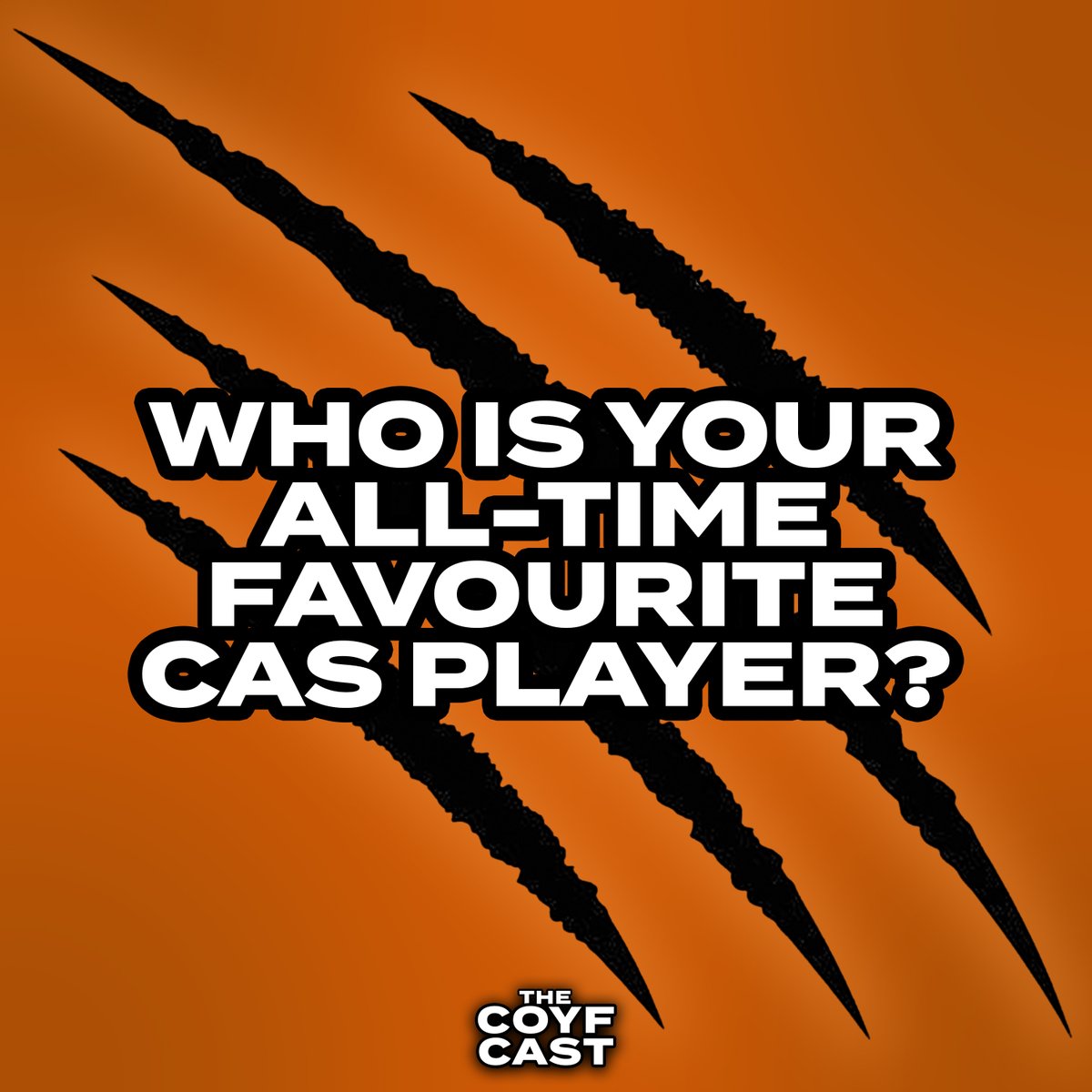 The COYFCast tweet media