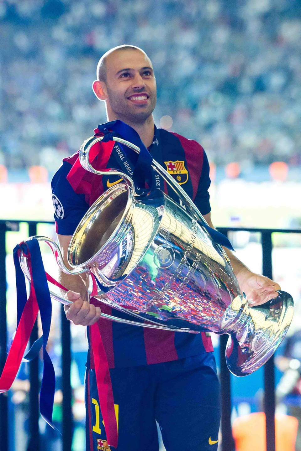 Happy 39 years old birthday to Javier Mascherano! 