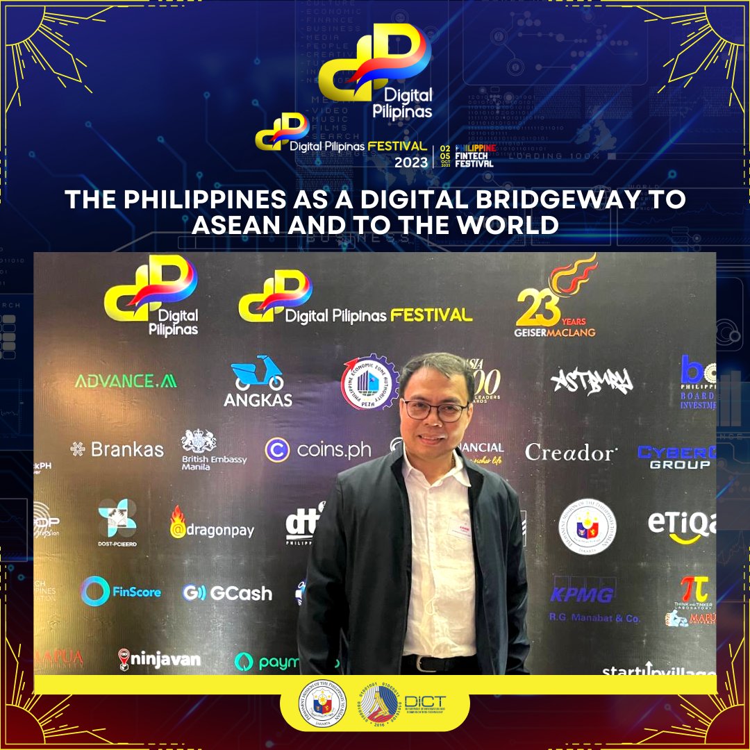 Arnie Cuenta, IT Manager of Optimum Exchange Remit Inc, at the Digital Pilipinas: The Philippines as a Digital Bridgeway to ASEAN and to the World

ASEAN countries and global trade missions are increasingly looking to ASEAN as the new 