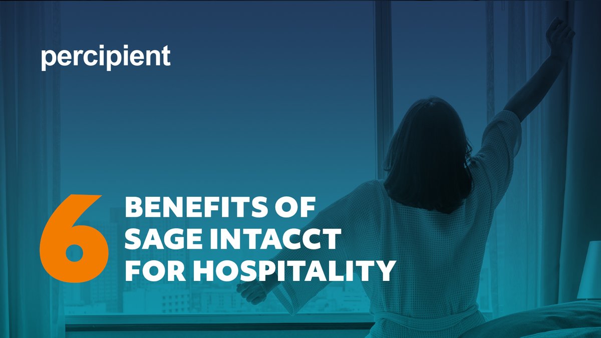 Accounting Software for Hospitality 🛎️

1⃣ Higher productivity
2⃣ Increased overall profitability
3⃣ Reduced operating costs
4⃣ Streamlined operations
5⃣ Scalable to business growth
6⃣ Boost sustainability

Discover more🔗 bit.ly/45K3VqQ

#SageIntacct #HospitalityFinance