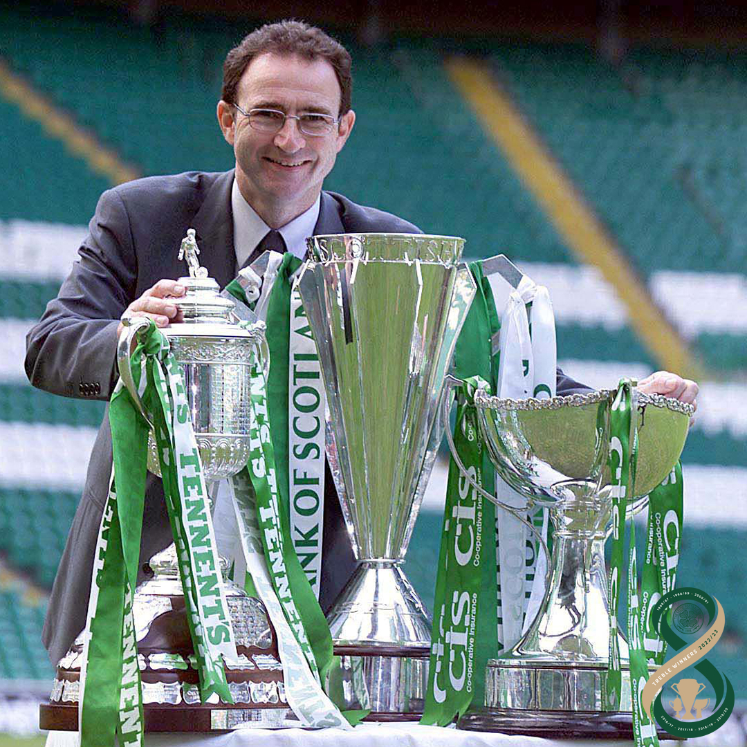 Celtic complete world-record eighth treble 