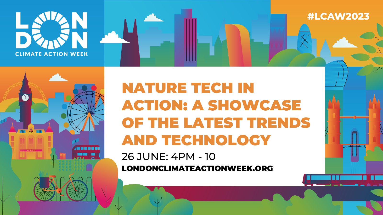 London Climate Action Week on Twitter "🌿Nature Tech in Action a
