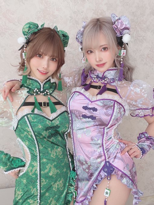 Twitterのコスプレ画像2