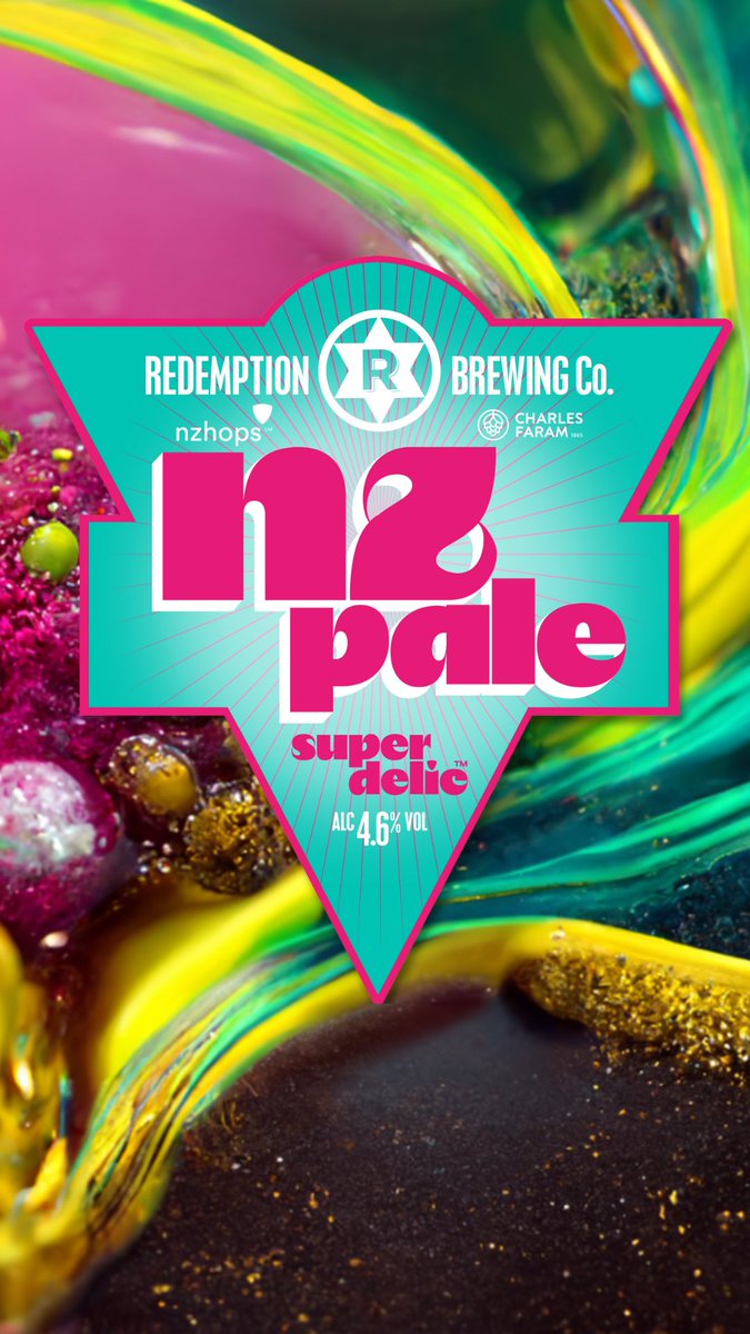 Our new summer special NZ PALE is now on the webshop! 

This gorgeous collab is dry hopped with brand new hop Superdelic and Nectaron. 

Think Big Chief cask ale on steroids with candy, red fruit and loadsa tropical oomph 🏝️🥭🍍🌴😃

tdy.lol/uKdFu