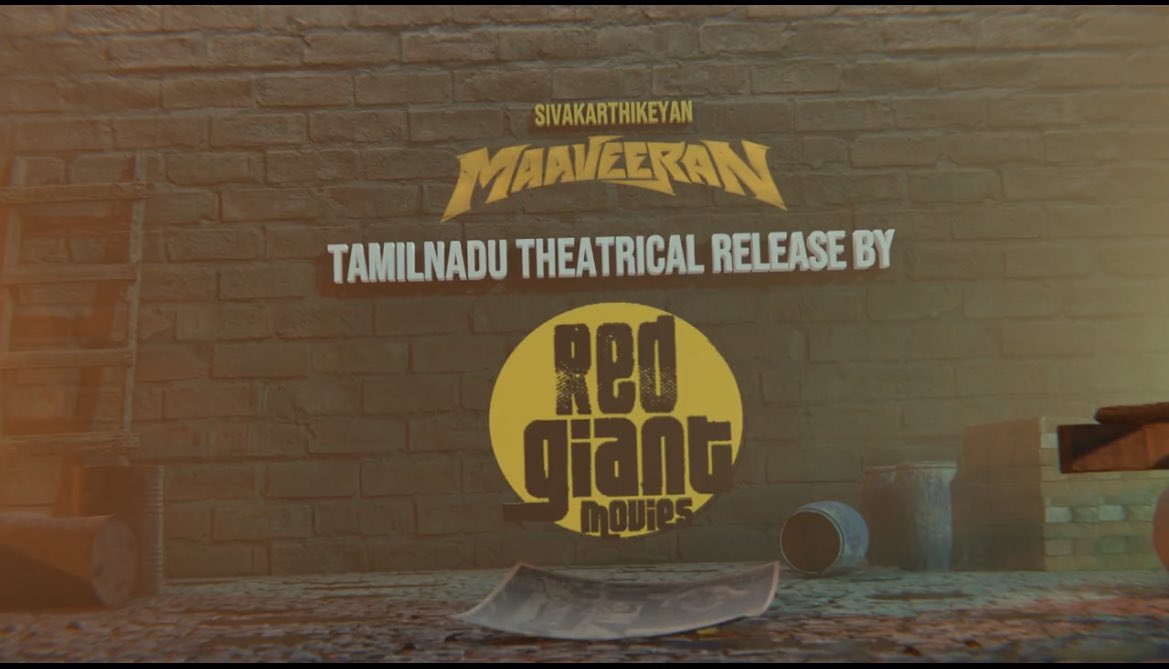 #Maaveeran Tamilnadu Redgiant Movies Release