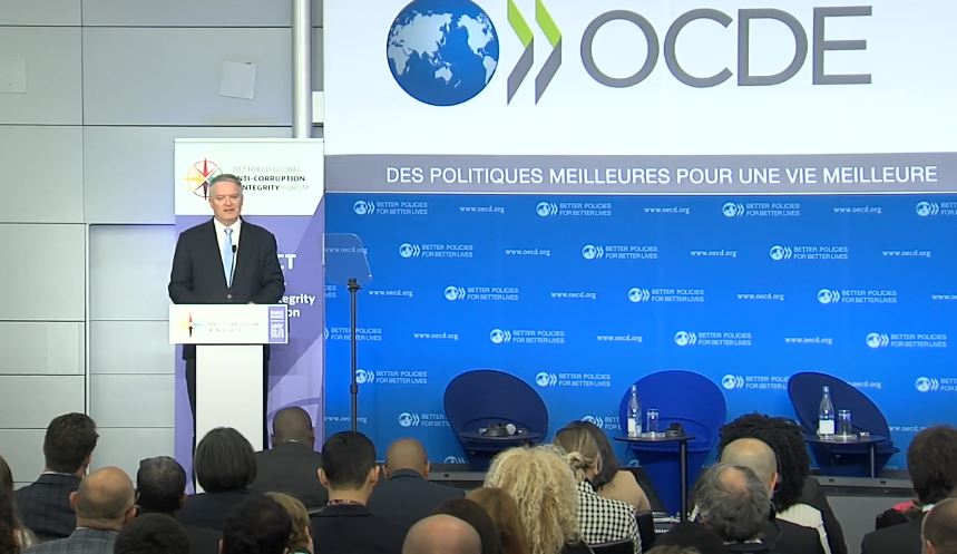 It was a pleasure to attend the 11th <a href="/OECD/">OECD ➡️ Better Policies for Better Lives</a> Global Anti-Corruption &amp; Integrity Forum addressing "Action to impact, working together to strengthen integrity and fight corruption". My key takeaways can be read on the <a href="/CharteredAccIrl/">Chartered Accountants Ireland</a> Ethics Resource Centre: tinyurl.com/44ne6kjn