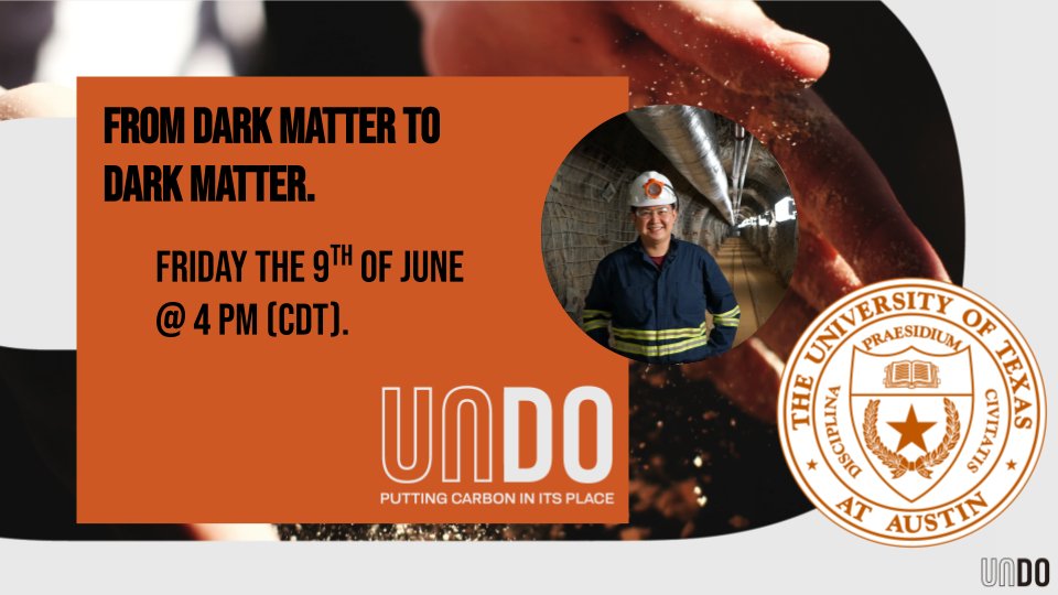 Absolutely delighted to have been invited by the The University of Texas at Austin, <a href="/UTAustin/">UT Austin</a>, to talk about enhanced rock weathering and how UNDO, <a href="/undocarbon/">UNDO │ Carbon Removal</a>, is accelerating the science!

#CDR #ERW #ClimateAction