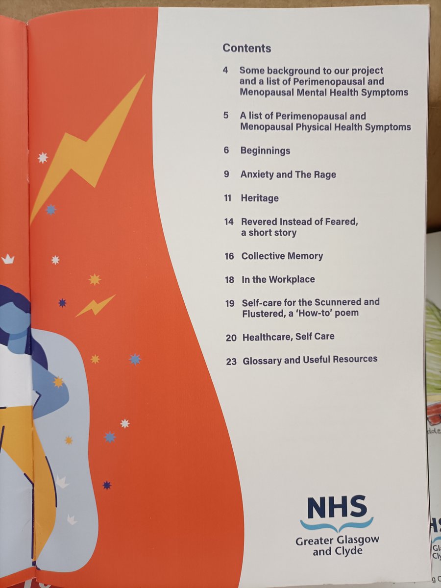 1)We are SO thrilled with our finished booklets from our Mental Health & the Menopause project. We'll be distributing them asap but you can access a digital version to download here villagestorytelling.org.uk/collaborative-…