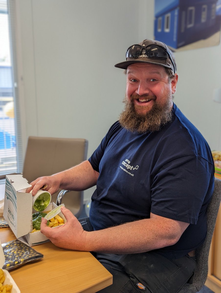 ConceptCabins's tweet photo. 🌟Cheers to 10 Years! 🌟

Today we are celebrating James, our Yard Foreman's, 10 year anniversary here at Concept - we are all very grateful for his hard-work and dedication!

Here's to 10 more! 😁 https://t.co/YKWbIdS7Xm