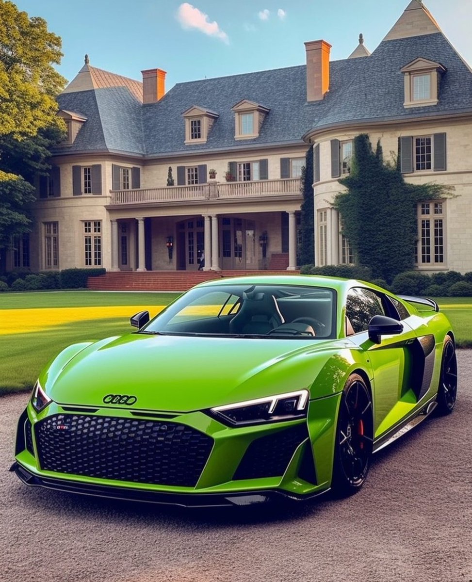 Audi R8 💚