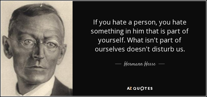 Hermann Karl Hesse was a German-Swiss poet, novelist, and painter. His best-known works include Demian, Steppenwolf, Siddhartha, and The Glass Bead Game, each of which explores an individual's search for authenticity, self-knowledge and spirituality. In 1946, he received the Nobel Prize in Literature. Wikipedia
Born: July 2, 1877, Calw, Germany
Died: August 9, 1962, Montagnola, Collina d'Oro, Switzerland