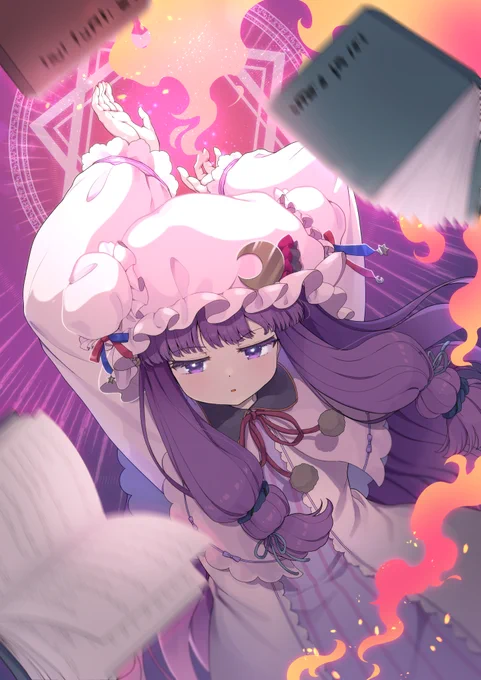 mukyu #6月9日はパチュリーの日