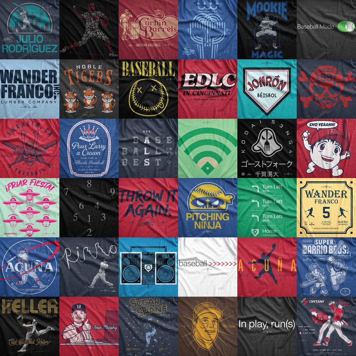 RotoWear's tweet image. FREE 👕 GIVEAWAY!

✅ FOLLOW
🔄 RETWEET
❤️ LIKE

For a chance to win a free shirt from our Baseball collection!

rotowear.com/collections/ba…

⏳ Winner announced 6/14