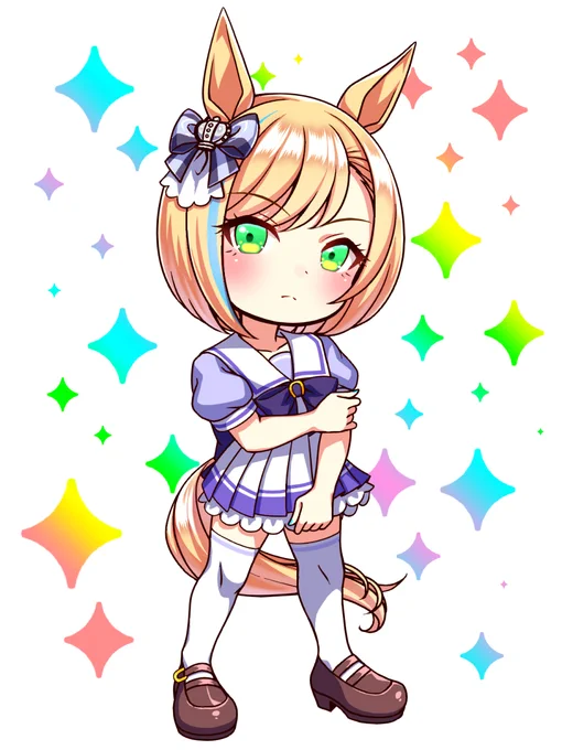 リトルココンちゃん!!!!!! #ウマ娘
