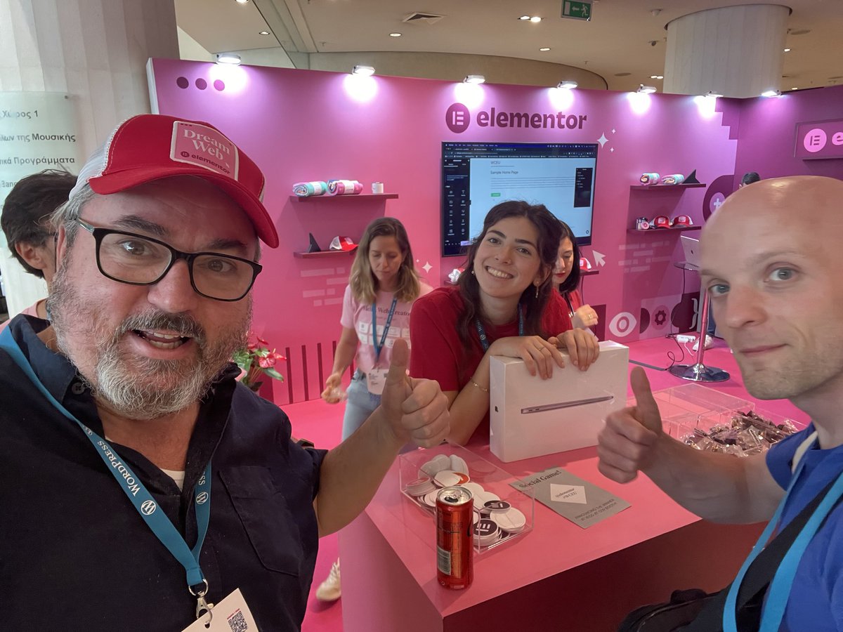 didgeroo's tweet photo. Love @elemntor new hosting integration finally tackling performance issues! #WCEU https://t.co/7S9AClFEKs