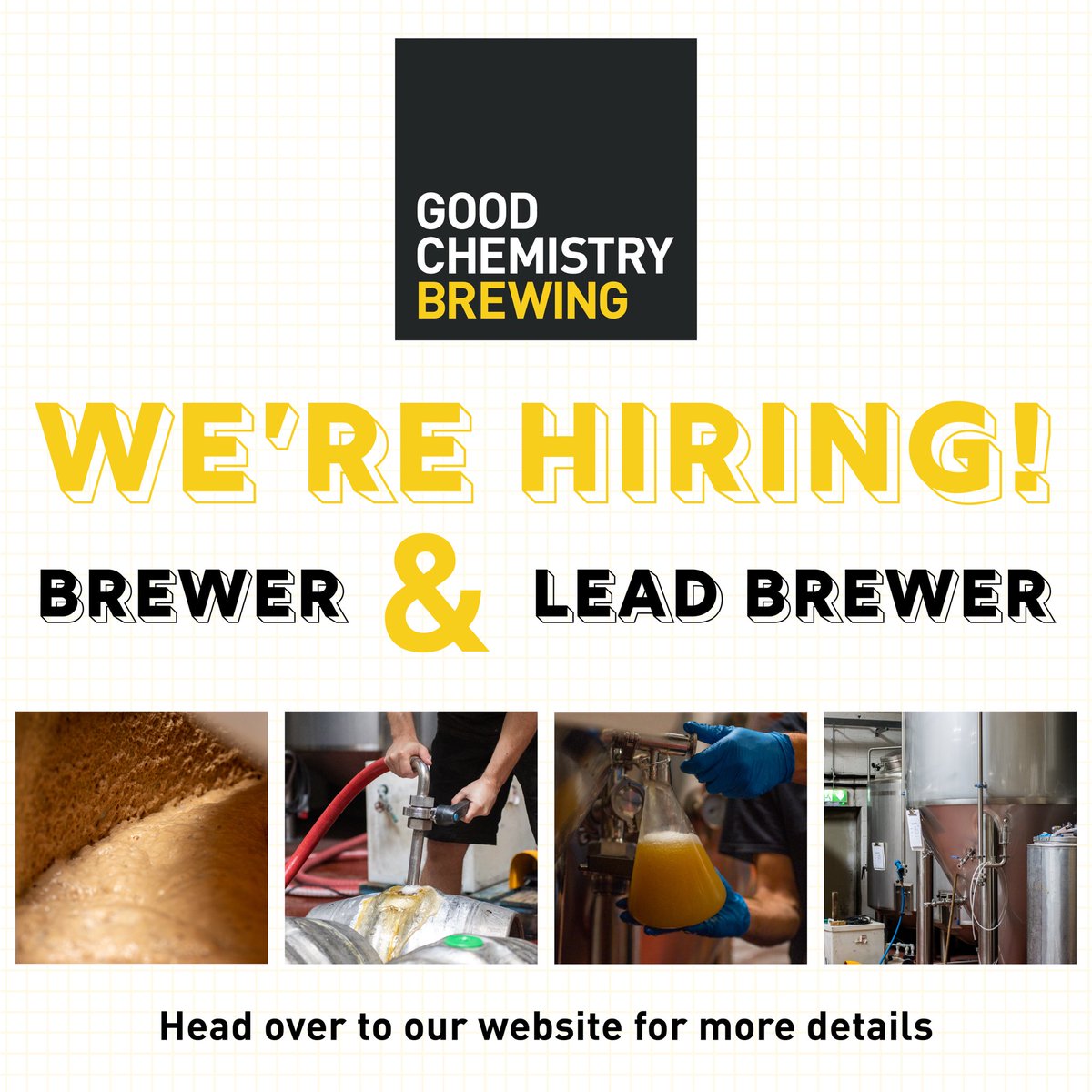 Good Chemistry Brewing tweet media
