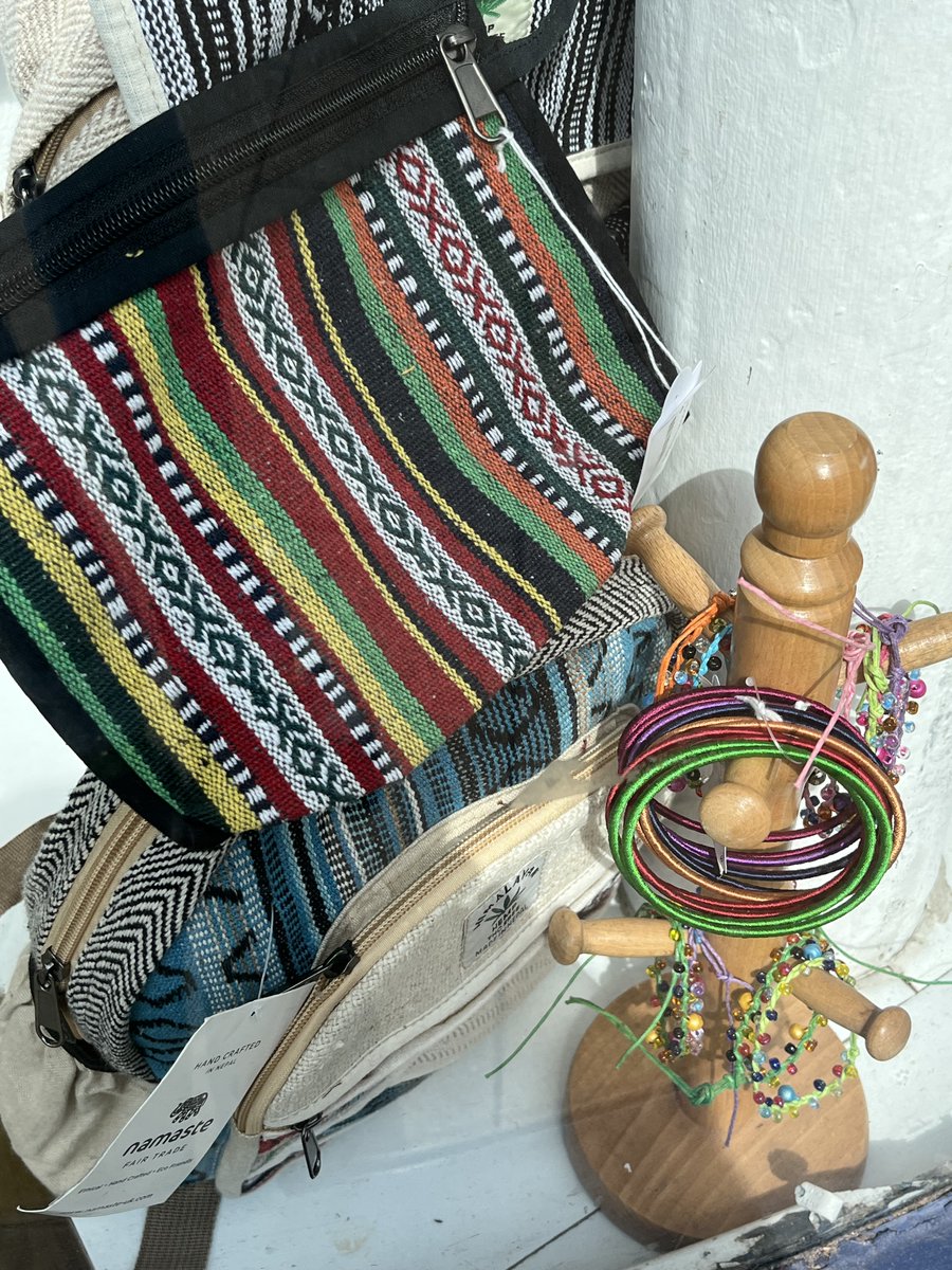 FTSIpswich's tweet photo. Isle of Wight, Glastonbury, Latitude, Reading/Leeds...
Are you festival ready?🎶⛺️🧑‍🎤🌞

We've got fair trade shorts, trousers, tops, dresses, hats, bumbags, rucksacks, ethnic jewellery &amp; eco toiletries so pay us a visit before you head off.

#festivalseason #fairtrade https://t.co/PMmdrzabXc