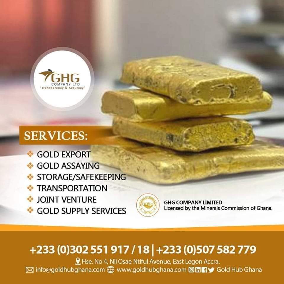 goldhub_gh's tweet photo. #gold #exporters #assayers #suppliers #experts #GHG #ExpertService #goldsupplyservices #transportation #jointventure #storage #safekeeping #goldassay #mnclogisticsandtrading https://t.co/ePBCZLg4PO