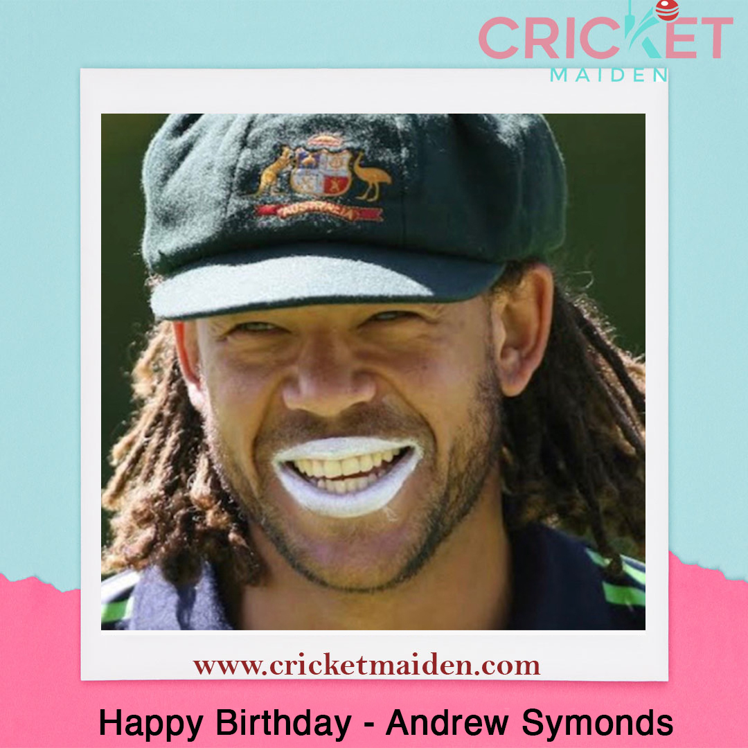 We Wish the Great Andrew Symonds a Very Happy Birthday!

#symonds #andrewsymonds #australia #birthday #indvsaus #ausvsind #WTCFinal