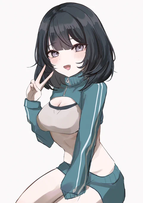 オオノシさんの子の青ジャージちゃん
