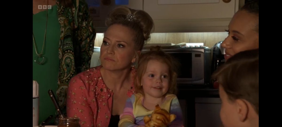 Our little superstar Bluebelle made her TV debut last night on <a href="/bbceastenders/">BBC EastEnders</a>. 👏🎬

She plays Annie Carter and is already looking right at home in the Queen Vic 💅