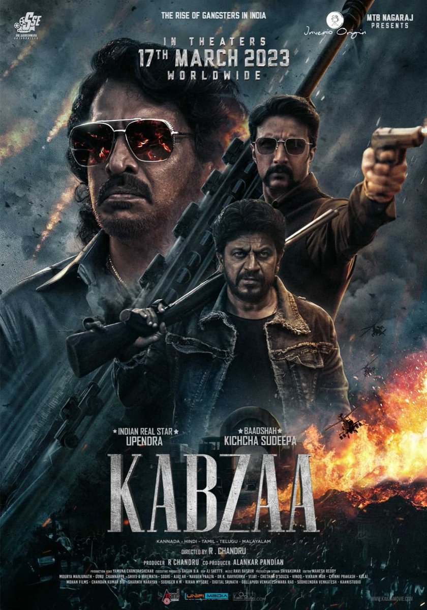 Mad_MaXX_2's tweet photo. 🏃🏃 #Kabzza https://t.co/cKBKnTZ5hR