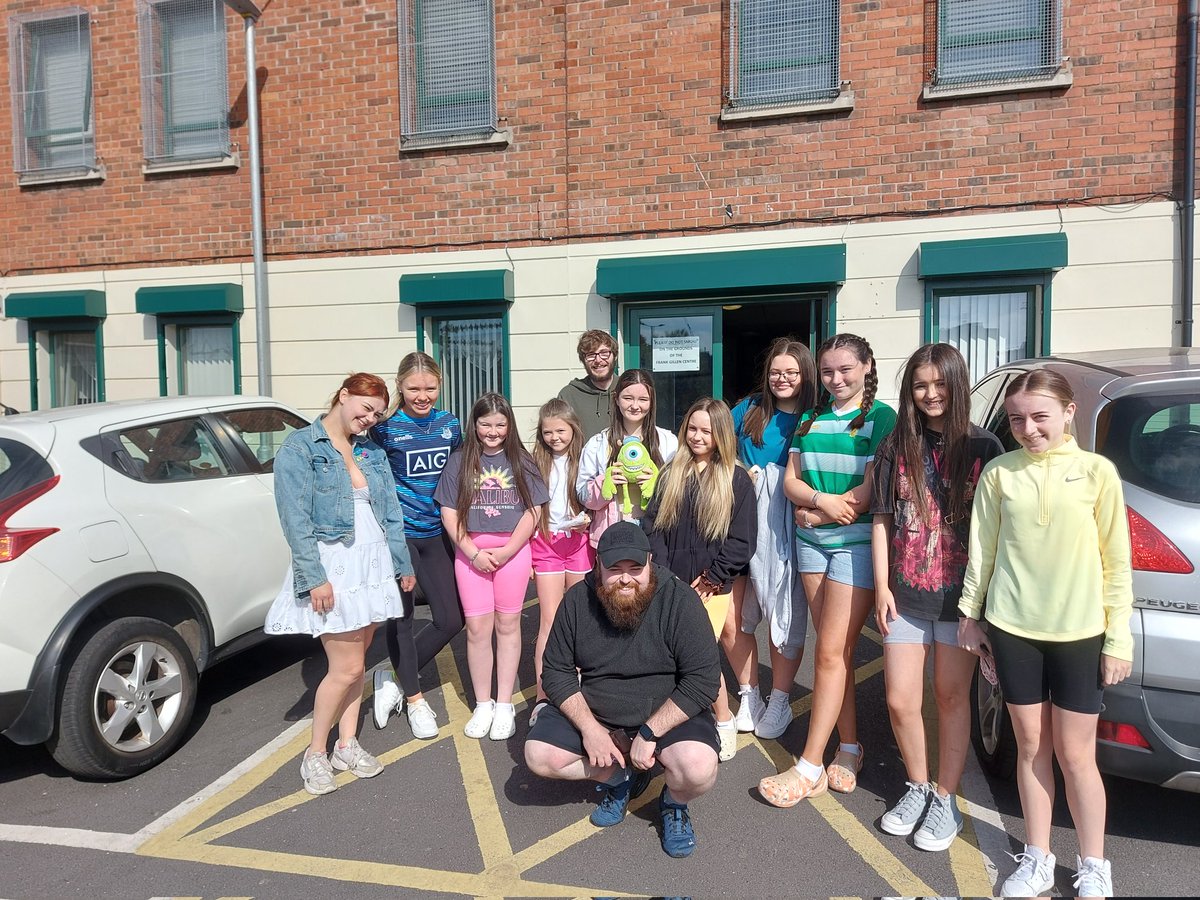 That's the crew on their way to Cork for Rock the Block 💃🕺

A free festival of performances and music 🎶 🎶🎶

Everyday is a learning day ✨️