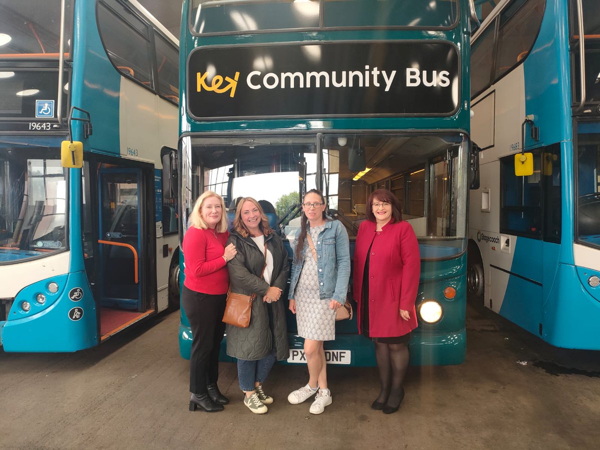 EmmaLewell's tweet image. An emotional but happy visit to our new #KeyCommunityBus which will be around South Shields very soon. 

It wouldn&apos;t have been possible without my office manager Ann alongside Jo and Marie from @KeyCommunityNE. Its been a pleasure to be involved in this fantastic project 🚍🍎⭐️