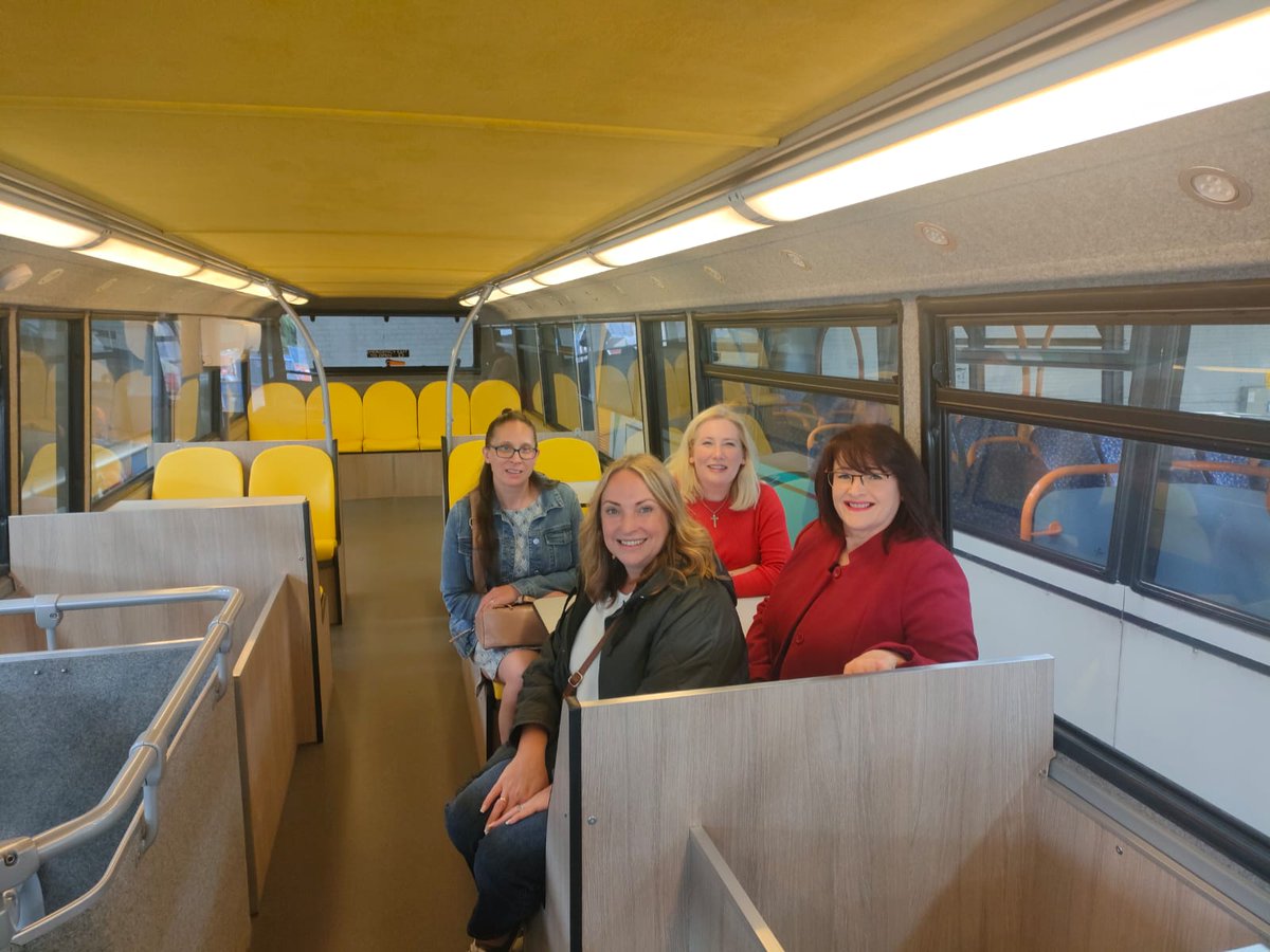 EmmaLewell's tweet image. An emotional but happy visit to our new #KeyCommunityBus which will be around South Shields very soon. 

It wouldn&apos;t have been possible without my office manager Ann alongside Jo and Marie from @KeyCommunityNE. Its been a pleasure to be involved in this fantastic project 🚍🍎⭐️