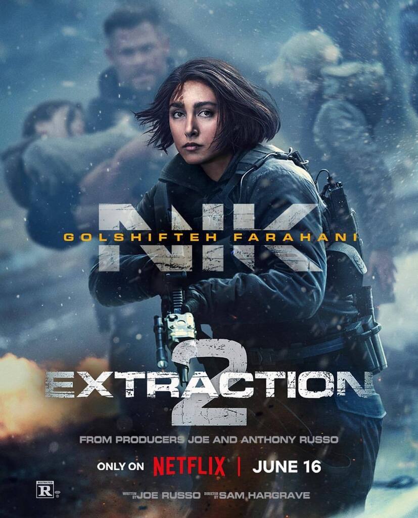 jasinboland's tweet photo. 1 week to go! Can’t wait to sit down and watch @golfarahani @adam_bessa @chrishemsworth in #extraction2 Can’t say much but no one brings you action like @samhargrave #buckleup #chrishemsworth #golshiftefarahani #adambessa @chrishemsworth  #extraction2 #rakelives #nikonz9
@ne… https://t.co/NQzursiPC7