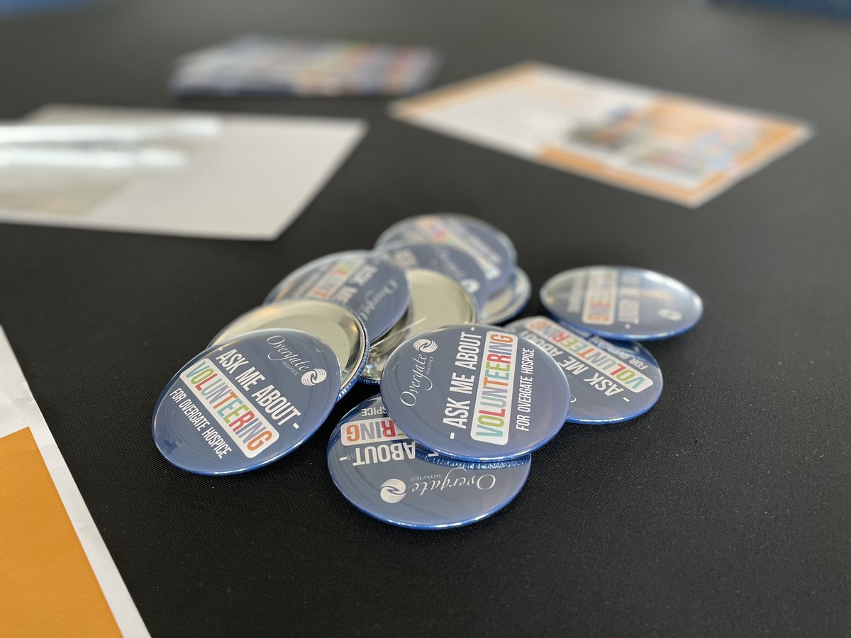 Had a lovely time at <a href="/OvergateHospice/">Overgate Hospice</a> Volunteer Coffee Morning, meeting some amazing volunteers and learning why they love to support the Hospice in this way 💙