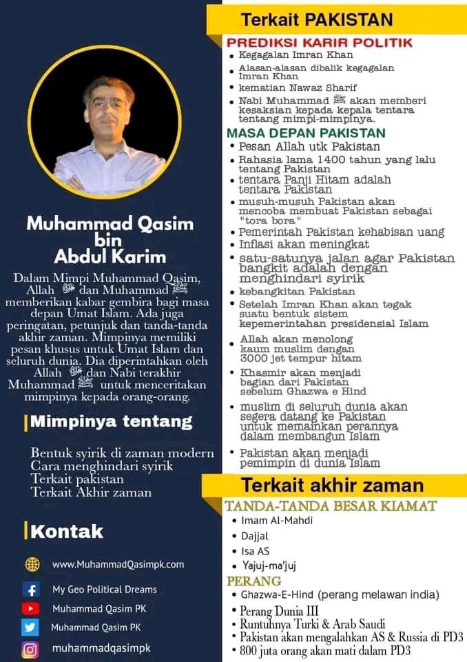 #IndonesiaSupportQasim