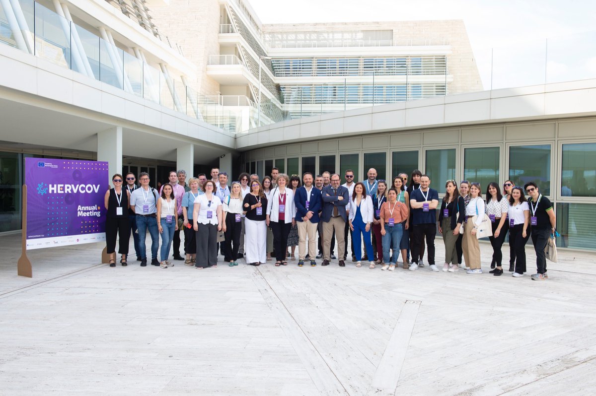 InsermTransfert's tweet photo. @InsermTransfert, partenaire du projet @hervcov,  @unitorvergata 8-9 juin
Projet #horizoneurope, coordonné par @brankahorvat88, @Inserm vise à comprendre le rôle de la protéine HERV-W et développer des marqueurs et des cibles thérapeutiques pour un traitement du #Covid-19. https://t.co/Dj3XDkrOQj