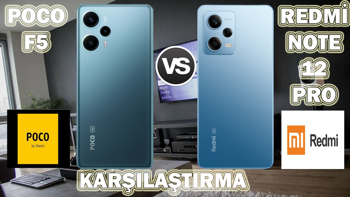 Poco F5  vs  Redmi Note 12 Pro Karşılaştırma videosu şuanda kanalımızda yayınlandı hemen izleyebilirsiniz.
youtu.be/qMAMoNGZUis
#karşılaştırma #Teknoloji #POCOF5 #pocof5 #akıllıtelefonlar #sasa #pocox5pro #usdtry #BORSA #DolarTL  #ZamGeldi  İphone