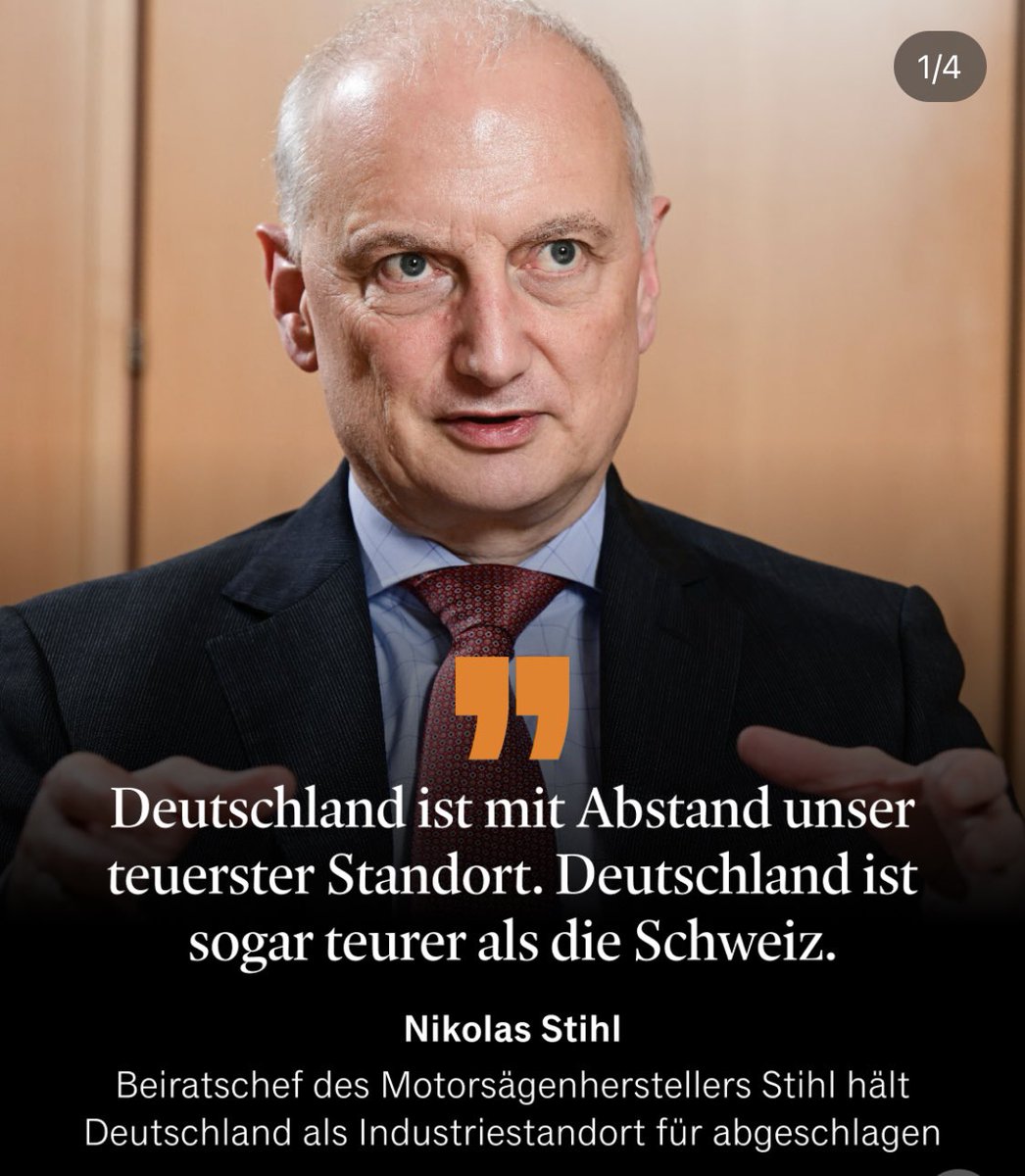 Deutschland ist mittlerweile teurer als die Schweiz? Wenn doch nur die Löhne auch auf gleichem Niveau wären. (Der Medianlohn in der Schweiz liegt bei umgerechnet rund 6'800 Euro.) Der Mindestlohn im Aldi Suisse liegt bei rund 4'500 Euro (mal 13). Wenn das so weiter geht, kann…