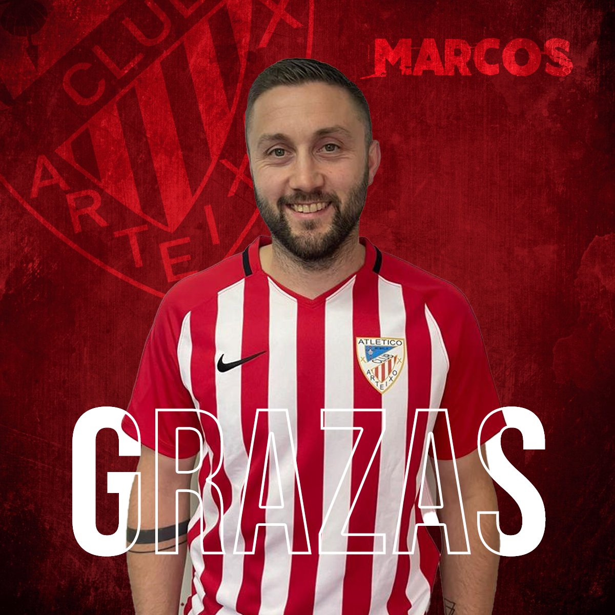 ❌ Marcos Rodríguez tampouco continuará no Atlético Arteixo.

🎩 Desexámoslle toda a sorte do mundo! Grazas eternas por todo, sempre un de nós!  🙌 ❤️🤍❤️

#Arteixo2324 #3RFEF
