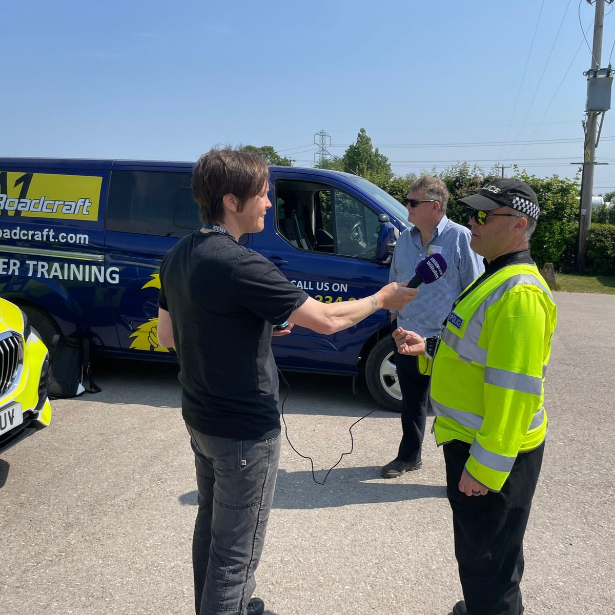 TheMCEA's tweet photo. MCEA are pleased to be supporting the Trailer Safety week with NTTA at our training centre in Wiltshire. Thank you to Wiltshire Police &amp; BBC Wiltshire radio for coming to see how to safely tow &amp; hitch trailers including caravans. https://t.co/qCwDopvWXP