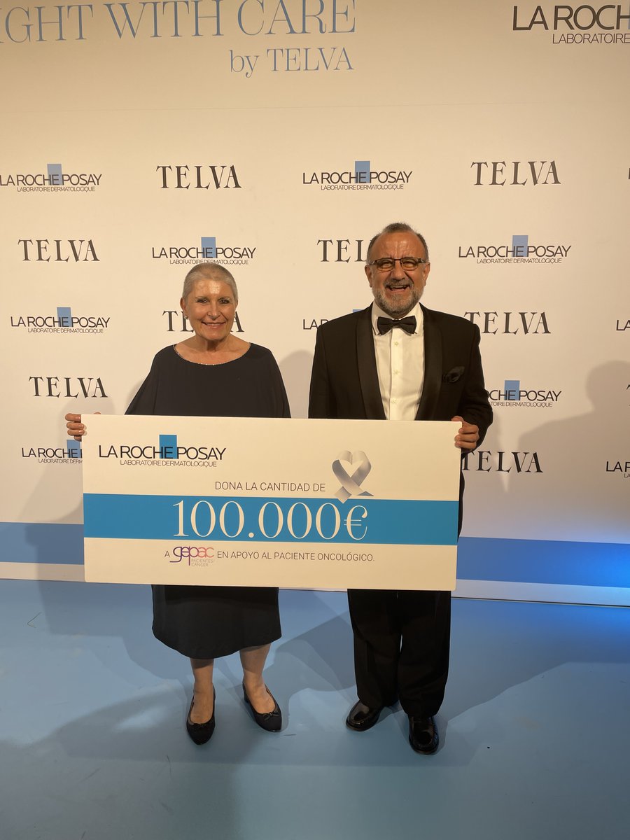 GEPAC_'s tweet photo. Ayer fue un día especial. La @LaRochePosay_ES y @telva celebraron la I Gala benéfica "Fight with Care", con un único objetivo: recaudar fondos en beneficio de los pacientes con cáncer. 💜
Gracias, gracias y más gracias.
#Fightwithcare https://t.co/28Zb5UuugQ