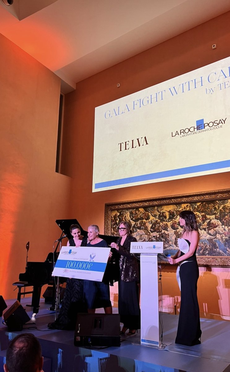 GEPAC_'s tweet photo. Ayer fue un día especial. La @LaRochePosay_ES y @telva celebraron la I Gala benéfica "Fight with Care", con un único objetivo: recaudar fondos en beneficio de los pacientes con cáncer. 💜
Gracias, gracias y más gracias.
#Fightwithcare https://t.co/28Zb5UuugQ