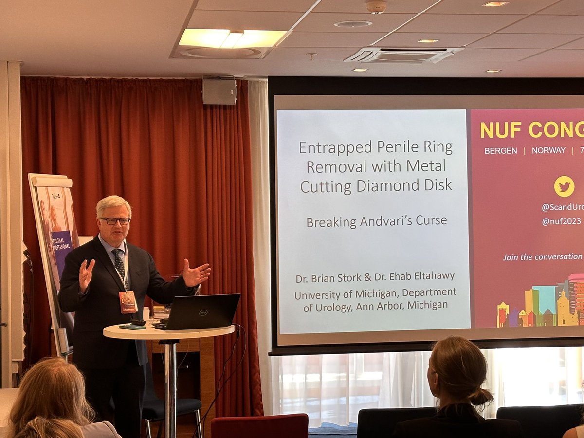 diamias's tweet photo. Fascinating presentation of rare urological trauma by @StorkBrian and Andvaris curse
#NUF2023 #cockup https://t.co/1vePuZCZsd
