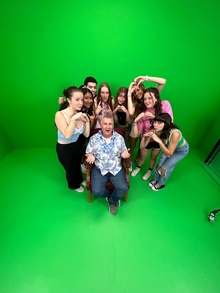 Ava Veldran (@hprhs_aveldran) on Twitter photo Last media tech class. Mr. Fenlon, you are sunshine and have always made my days brighter. ☀️ I love this class so much and will miss you all terribly. Love you forever, High Point. Thank you.❤️❤️❤️ <a href="/kfenlon67/">Kevin Fenlon</a> <a href="/HPRwildcats/">High Point Regional High School</a> <a href="/JonTallamy/">Jon Tallamy</a> #mediatech #iloveyou #hprhs Last media tech class. Mr. Fenlon, you are sunshine and have always made my days brighter. ☀️ I love this class so much and will miss you all terribly. Love you forever, High Point. Thank you.❤️❤️❤️ <a href="/kfenlon67/">Kevin Fenlon</a> <a href="/HPRwildcats/">High Point Regional High School</a> <a href="/JonTallamy/">Jon Tallamy</a> #mediatech #iloveyou #hprhs