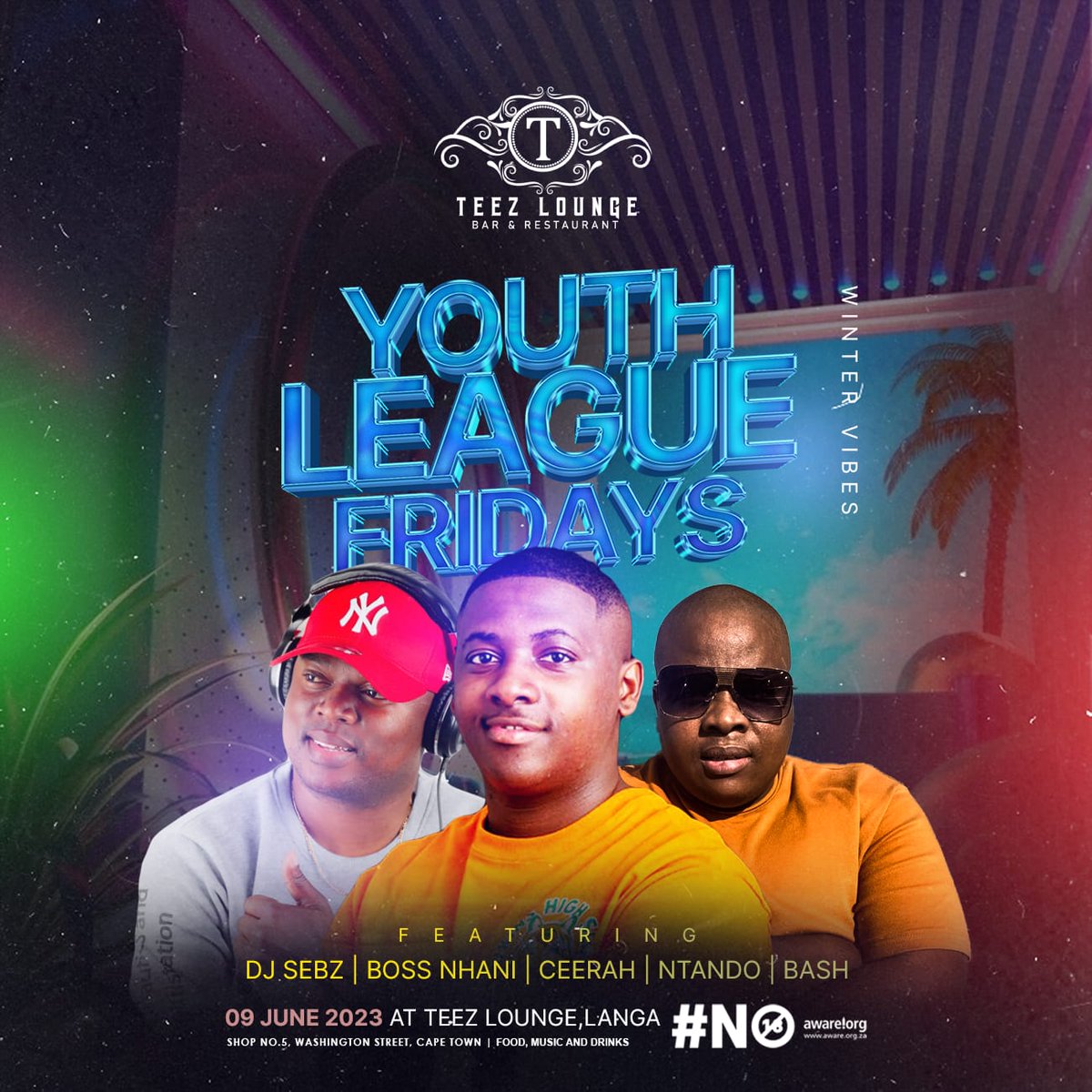 Djntando's tweet photo. *Tonight lets meet @teez_lounge_langa #YouthLegueFriday*
@CPTgigs @Djntando
#LetsOparate https://t.co/HD6gRL9N7l