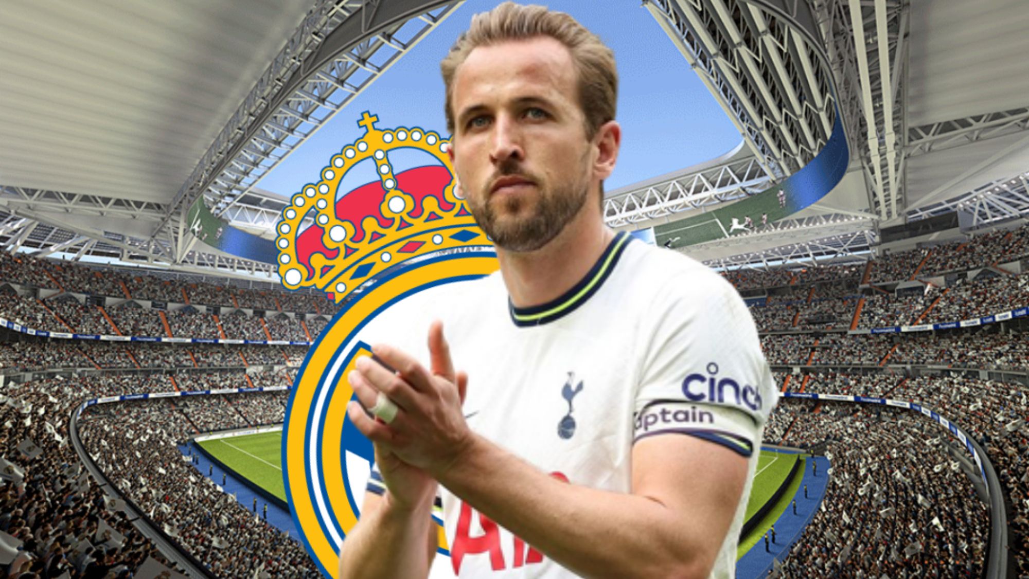 Fichajes real madrid harry kane